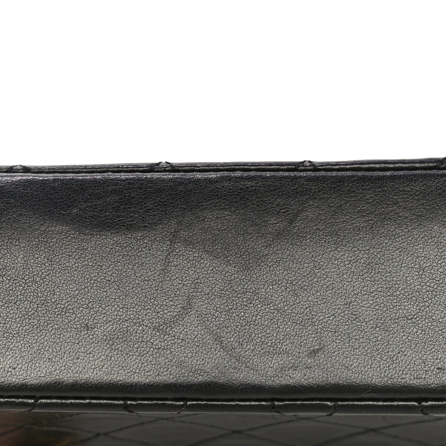 Chanel Lambskin Quilted Micro Mini Flap Bag Black 22 of 24