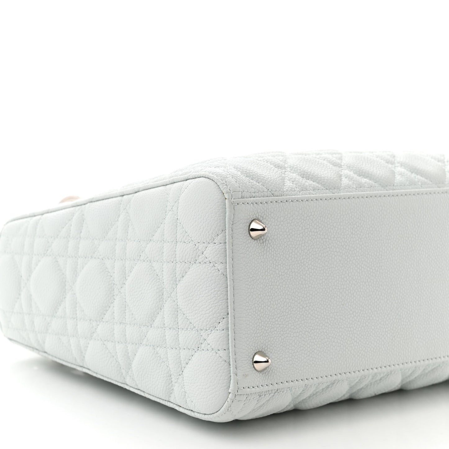 Grained Calfskin Cannage Medium Lady Dior