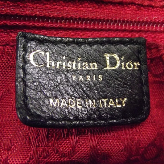Christian Dior Leather Medium Cannage Bag 7 of 10