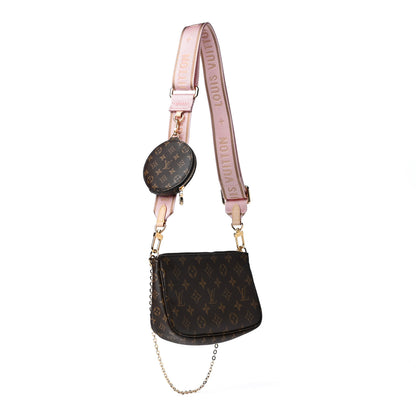 Louis Vuitton Monogram Multi Pochette Accessories Rose Clair 2 of 4