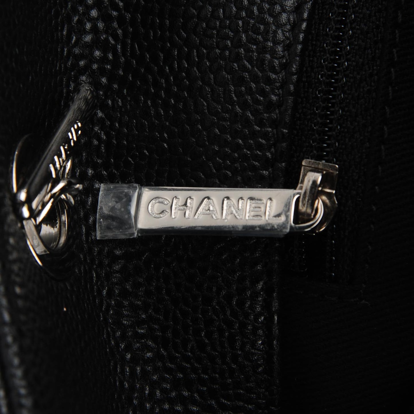 Caviar CC Timeless Tote Black