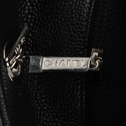 Chanel Caviar CC Timeless Tote Black 8 of 8