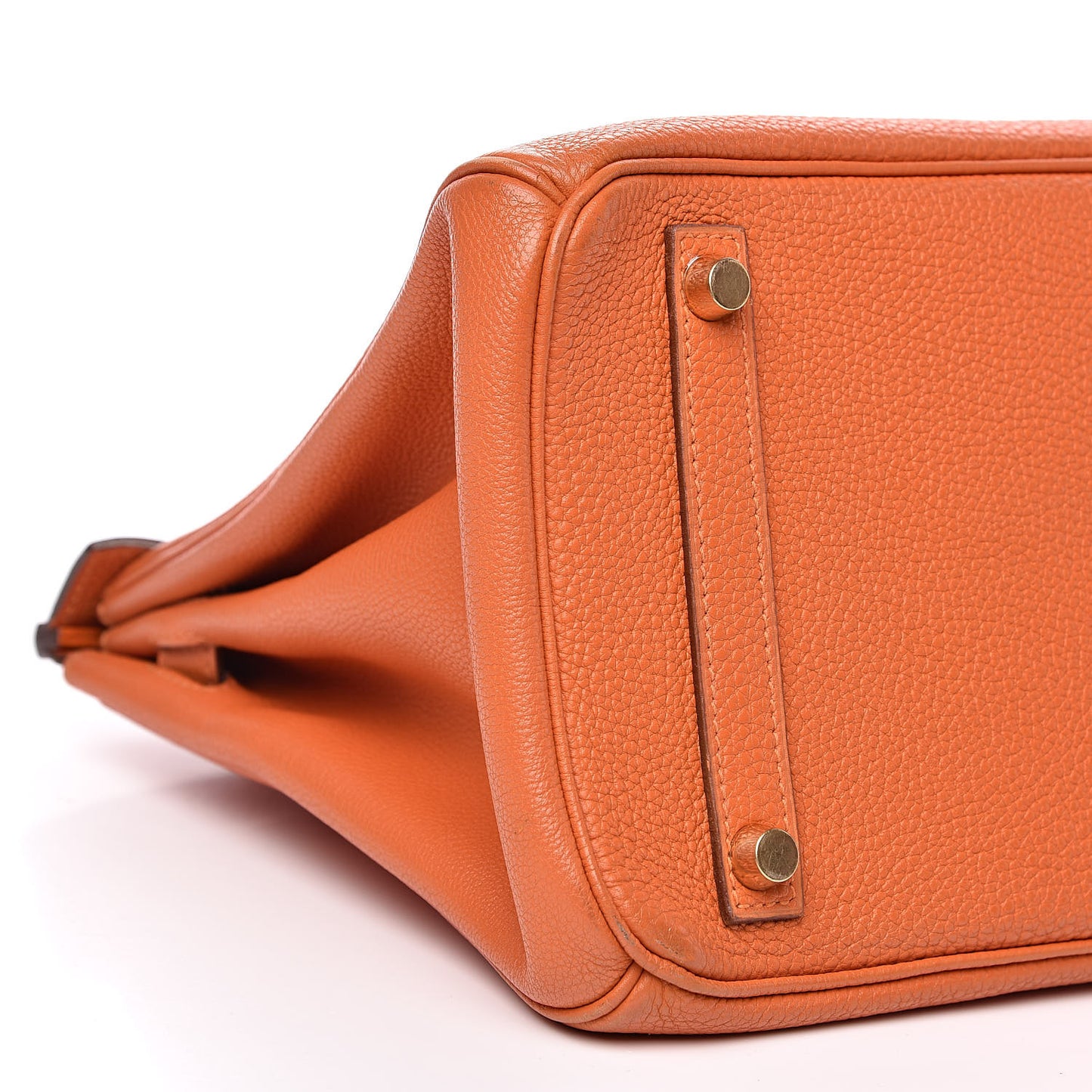 Togo Birkin 30 Orange