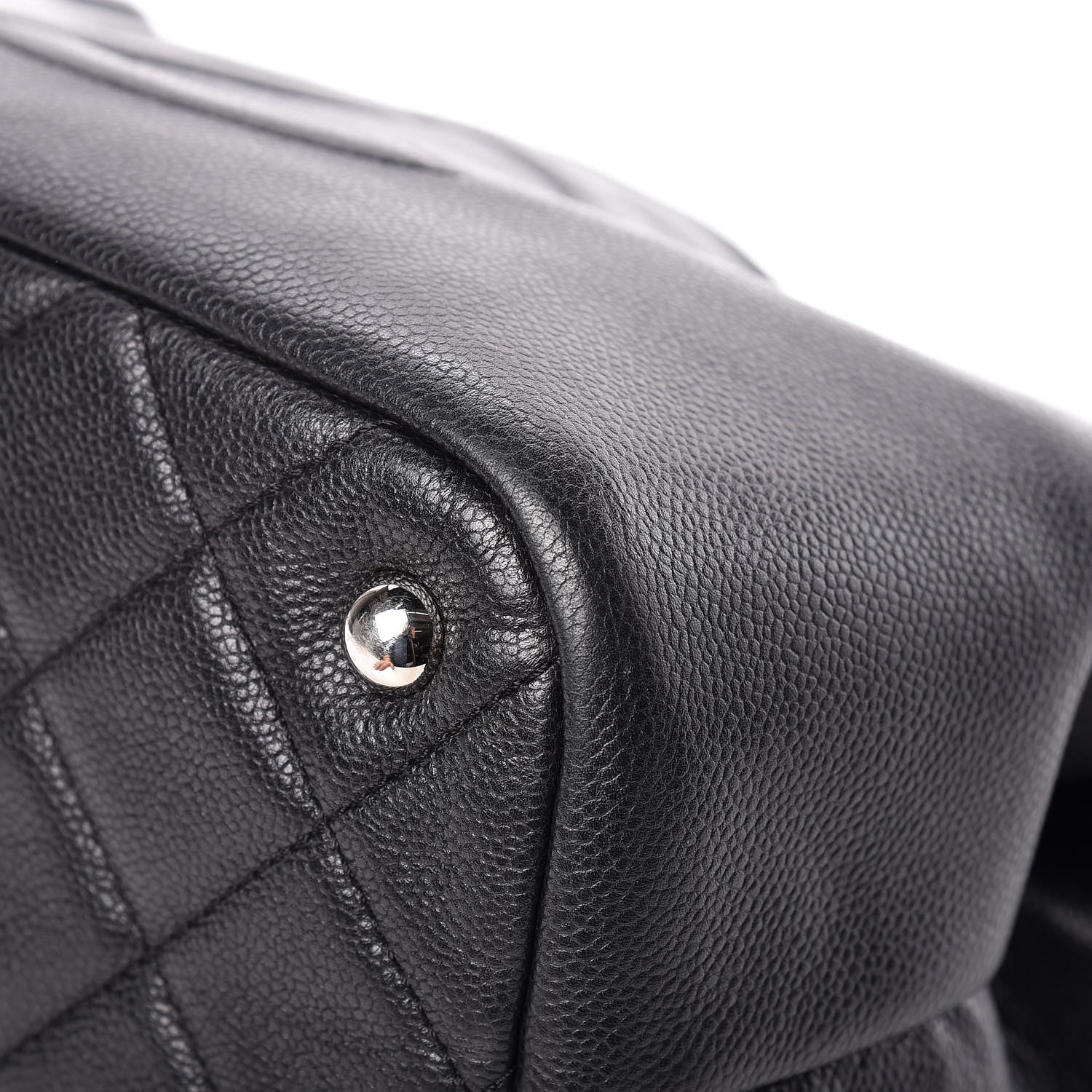 Chanel Caviar Quilted Timeless CC Soft Tote Black 11 of 12