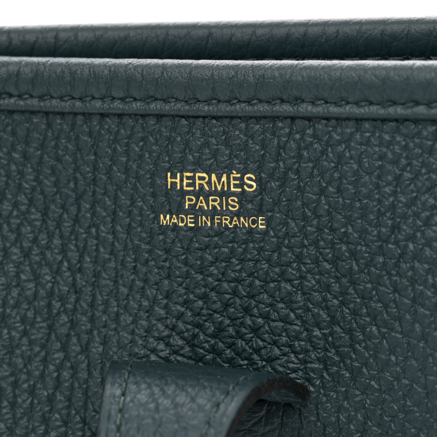 Taurillon Clemence Evelyne III PM Vert Cypress