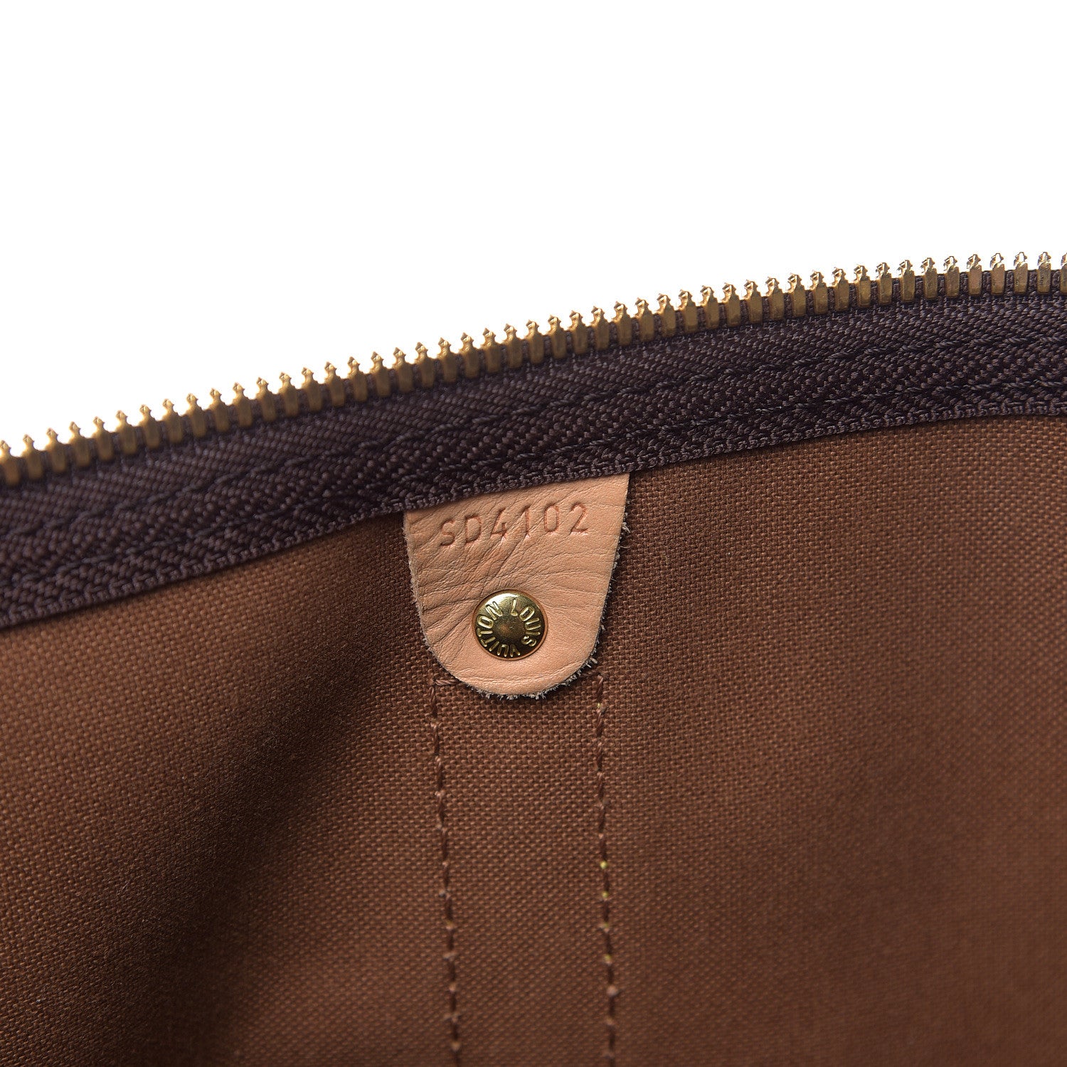 Louis Vuitton Monogram Keepall Bandouliere 45 6 of 17