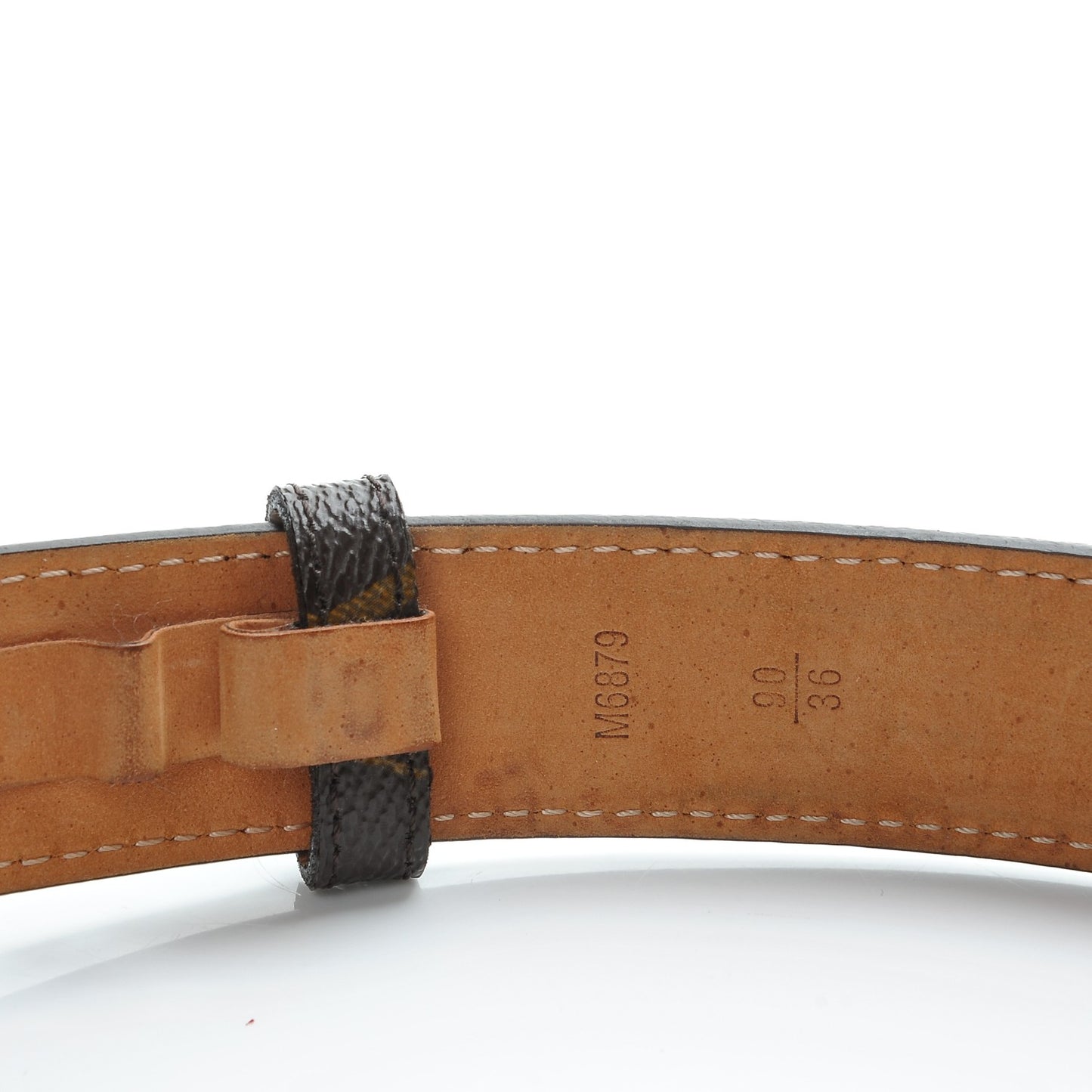 Monogram LV Frame Belt 90 36