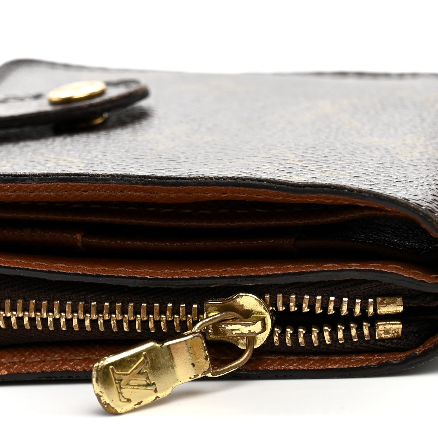 Louis Vuitton Monogram Compact Zippe Zipped Wallet 8 of 9