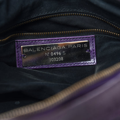 Balenciaga Agneau Classic Hardware First Sapphire 7 of 11
