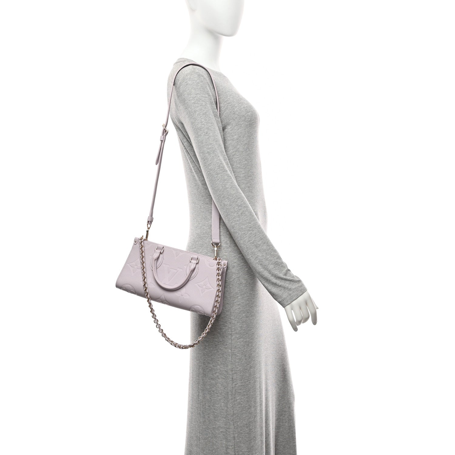Louis Vuitton Empreinte Monogram Giant OnTheGo East West Misty Lilac 2 of 9