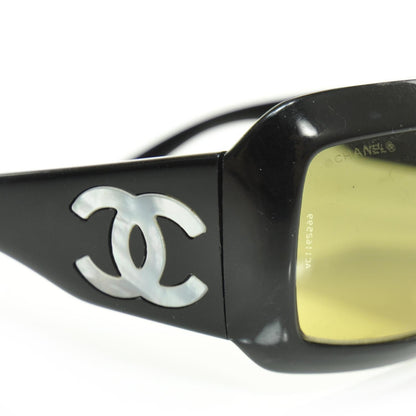 Chanel Mother of Pearl Sunglasses 5076 H Black 6 of 7