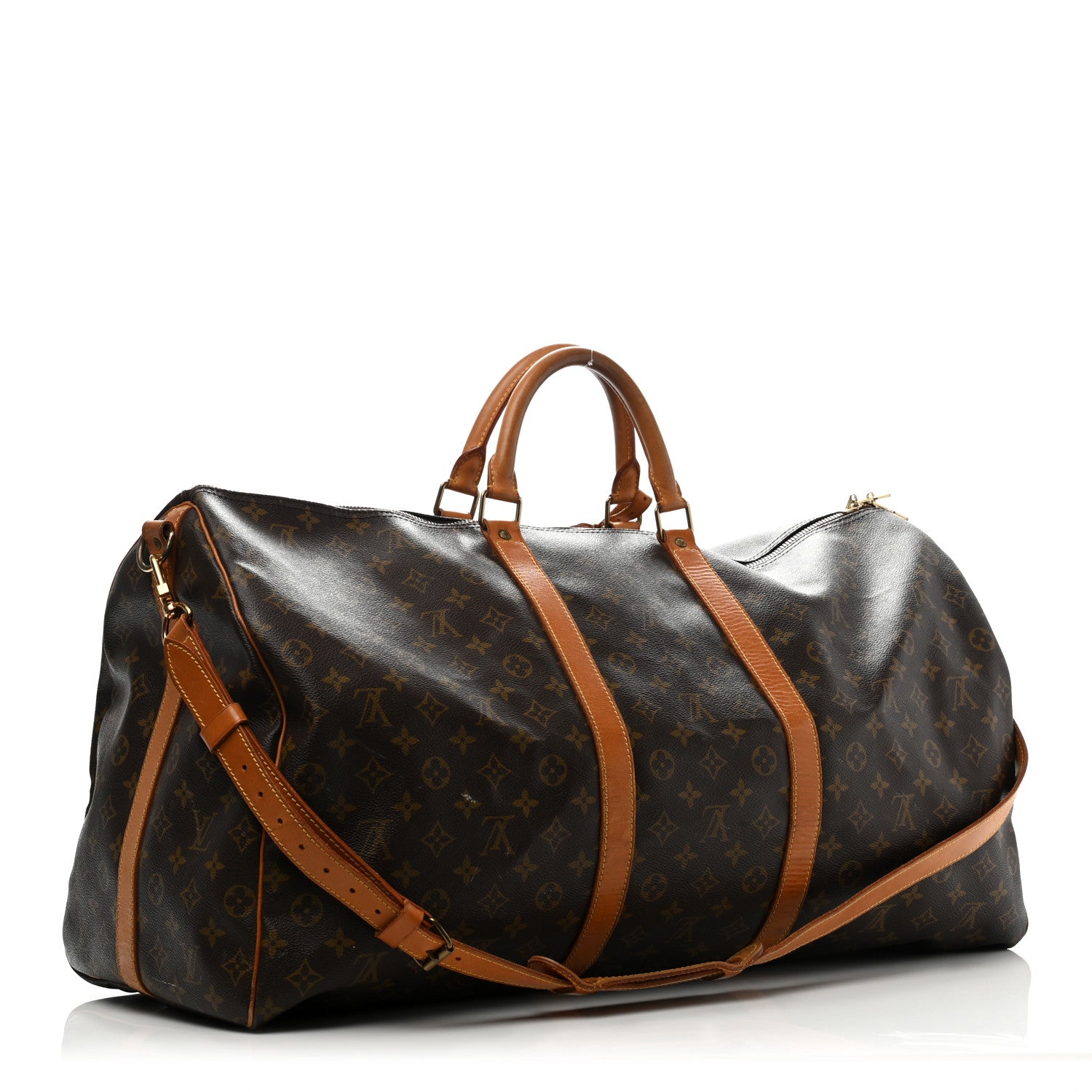 Louis Vuitton Monogram Keepall Bandouliere 60 2 of 18