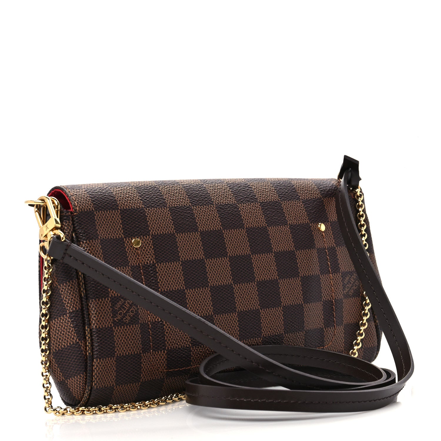 Louis Vuitton Damier Ebene Favorite PM 2 of 9