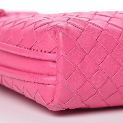 Bottega Veneta Nappa Intrecciato Nodini Bag Rosa Shock 13 of 14