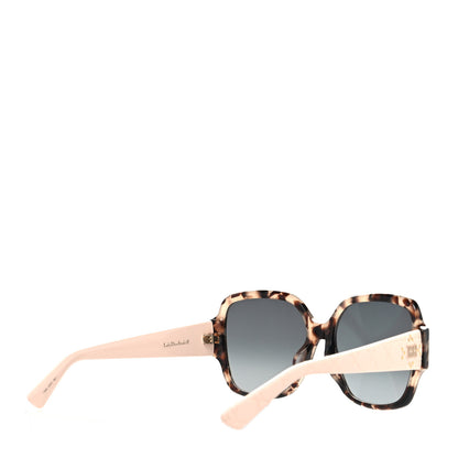 Christian Dior Acetate Cannage Lady Dior Studs 5F Sunglasses Tortoise Pink 4 of 8