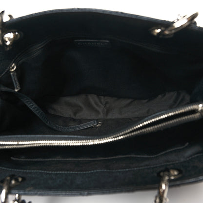 Chanel Caviar Quilted Grand Shopping Tote GST Black 6 of 15