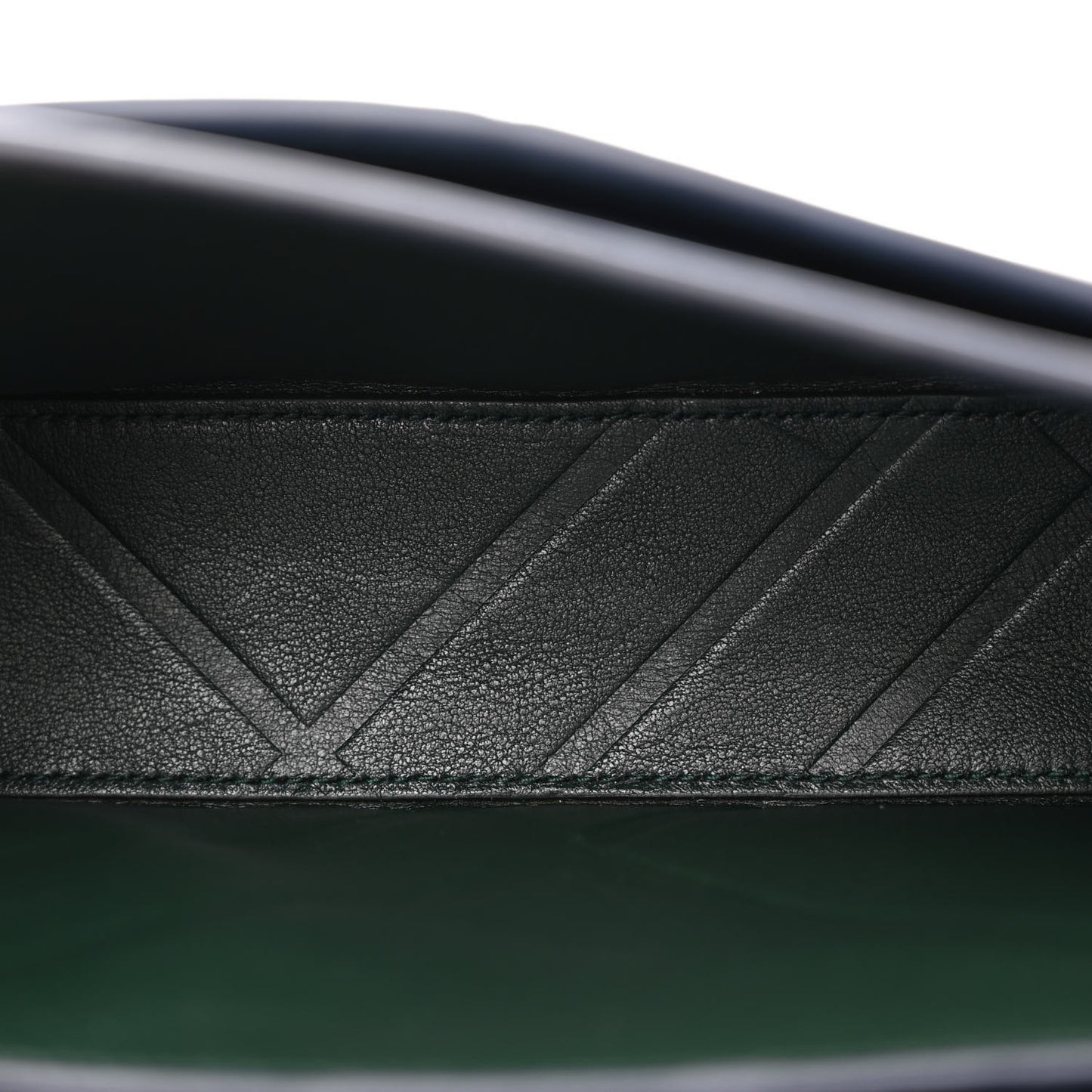 Smooth Calfskin Snip Bag Lake