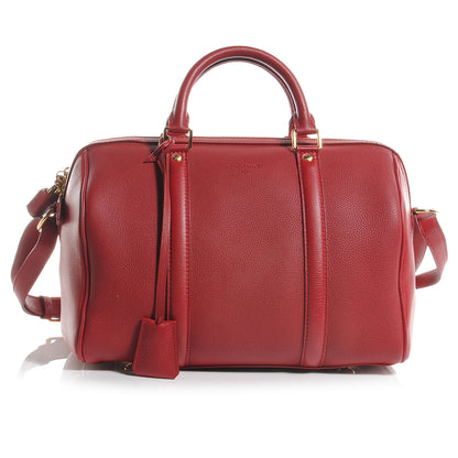 Louis Vuitton Calfskin SC Bag PM Cherry 1 of 6