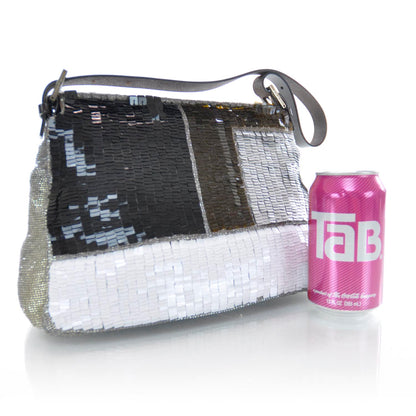 Fendi Sequin Paillettes Mama Baguette 3 of 11