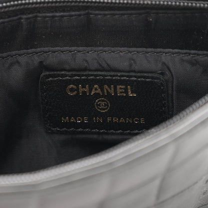 Chanel Lambskin Square Quilted CC Wristlet Black 6 of 8