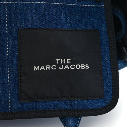 Marc Jacobs Denim Canvas Medium The Tote Bag Blue 6 of 11