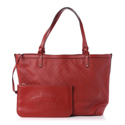 Gucci Diamante Medium Craft Tote Tabasco 1 of 14