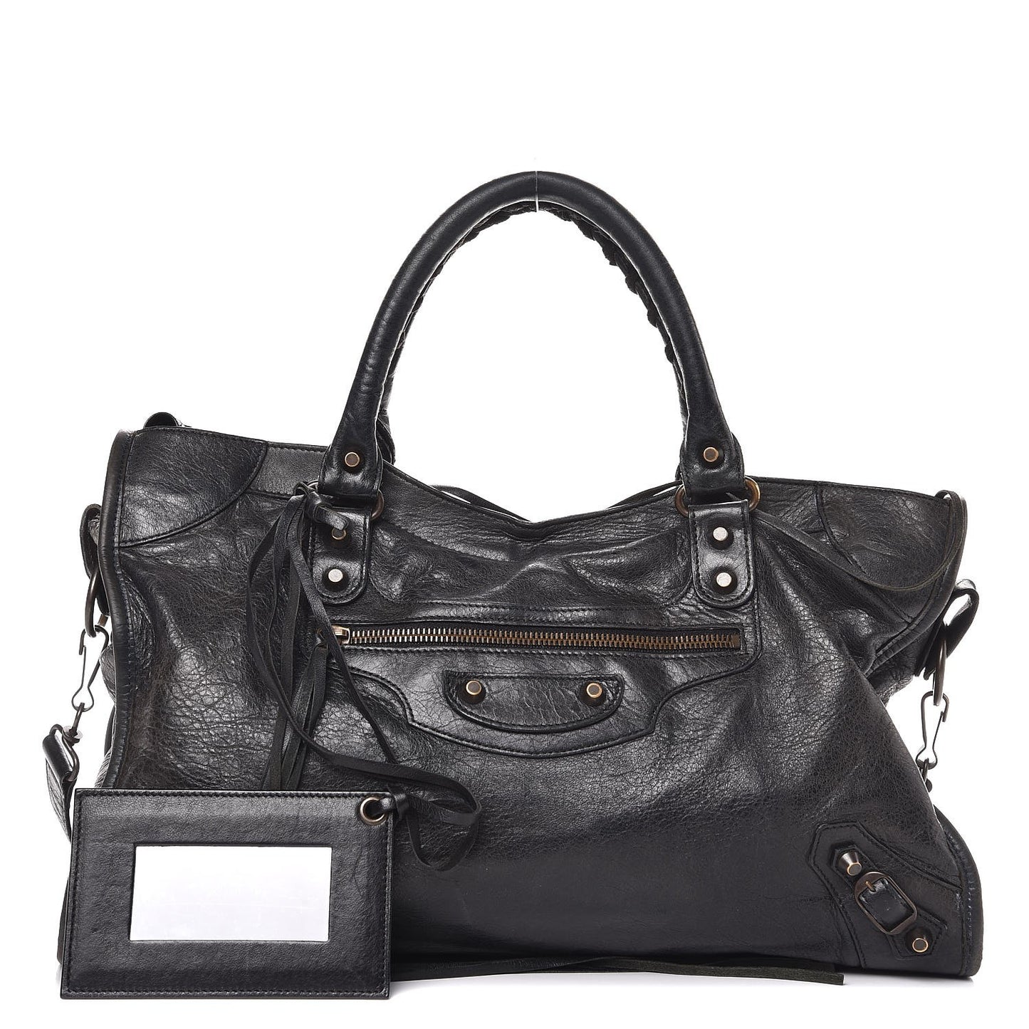 Agneau Classic Hardware City Black