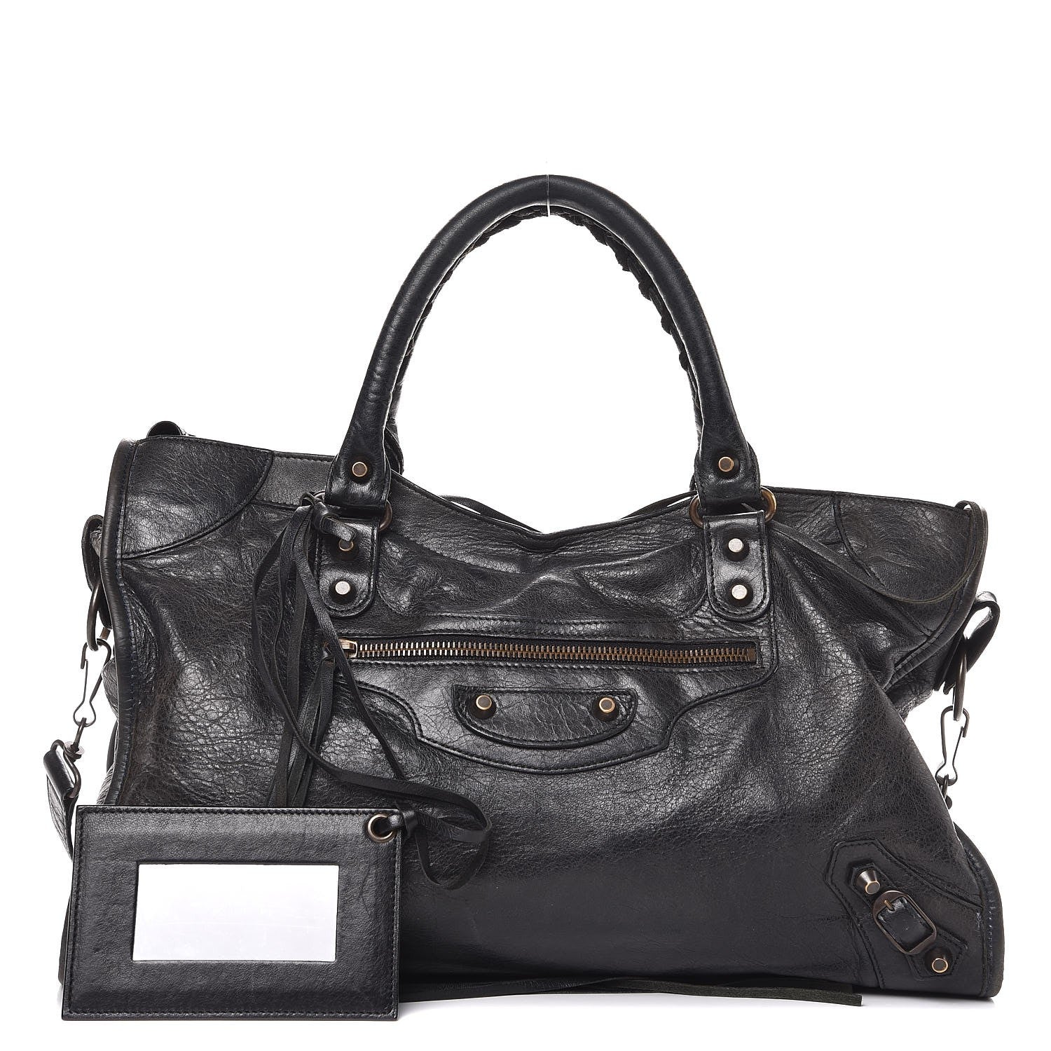 Balenciaga Agneau Classic Hardware City Black 1 of 12