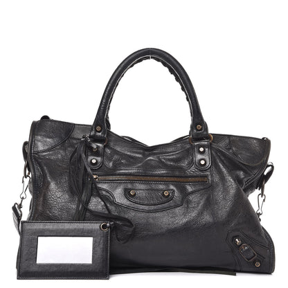 Balenciaga Agneau Classic Hardware City Black 1 of 12