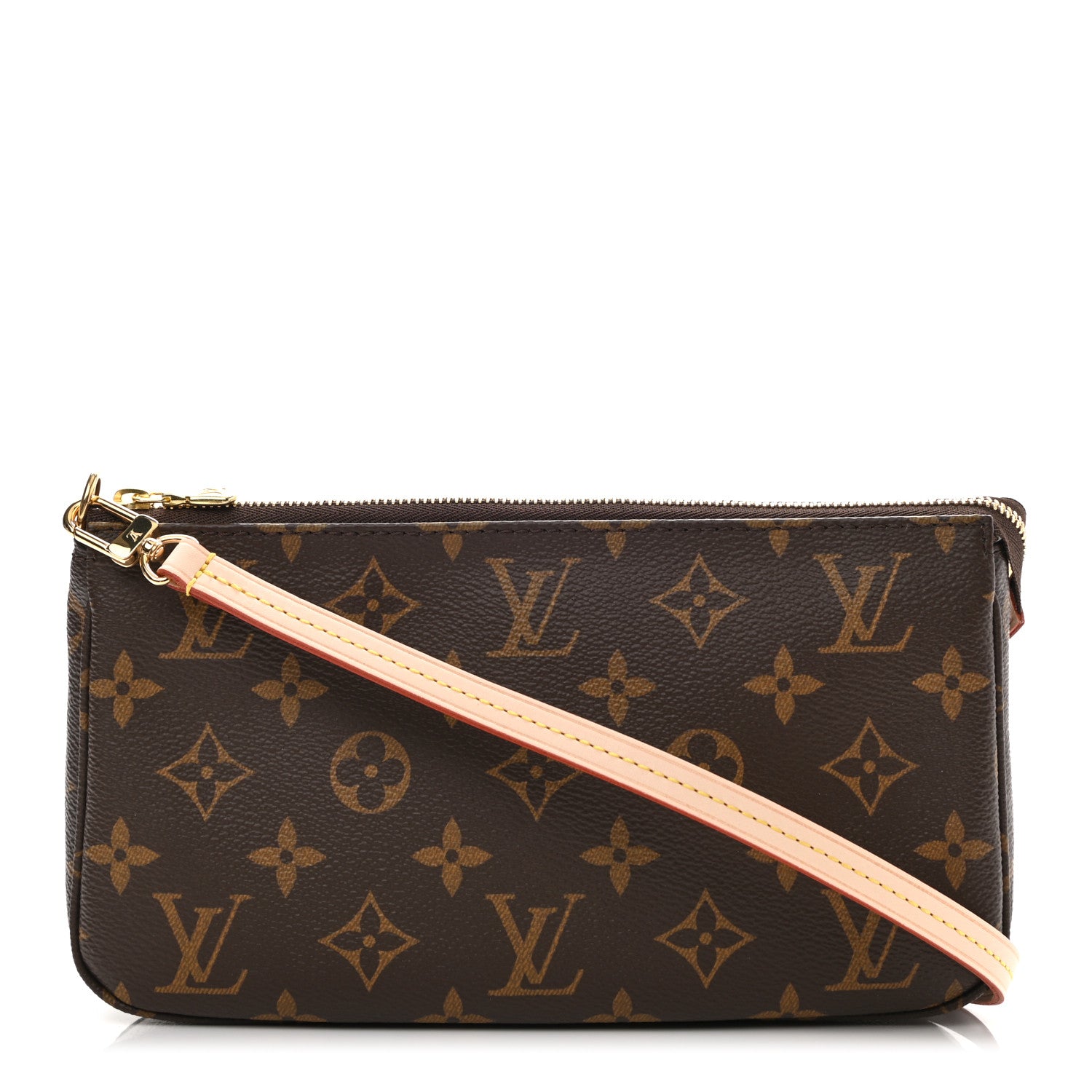 Louis Vuitton Monogram Pochette Accessories NM 1 of 9