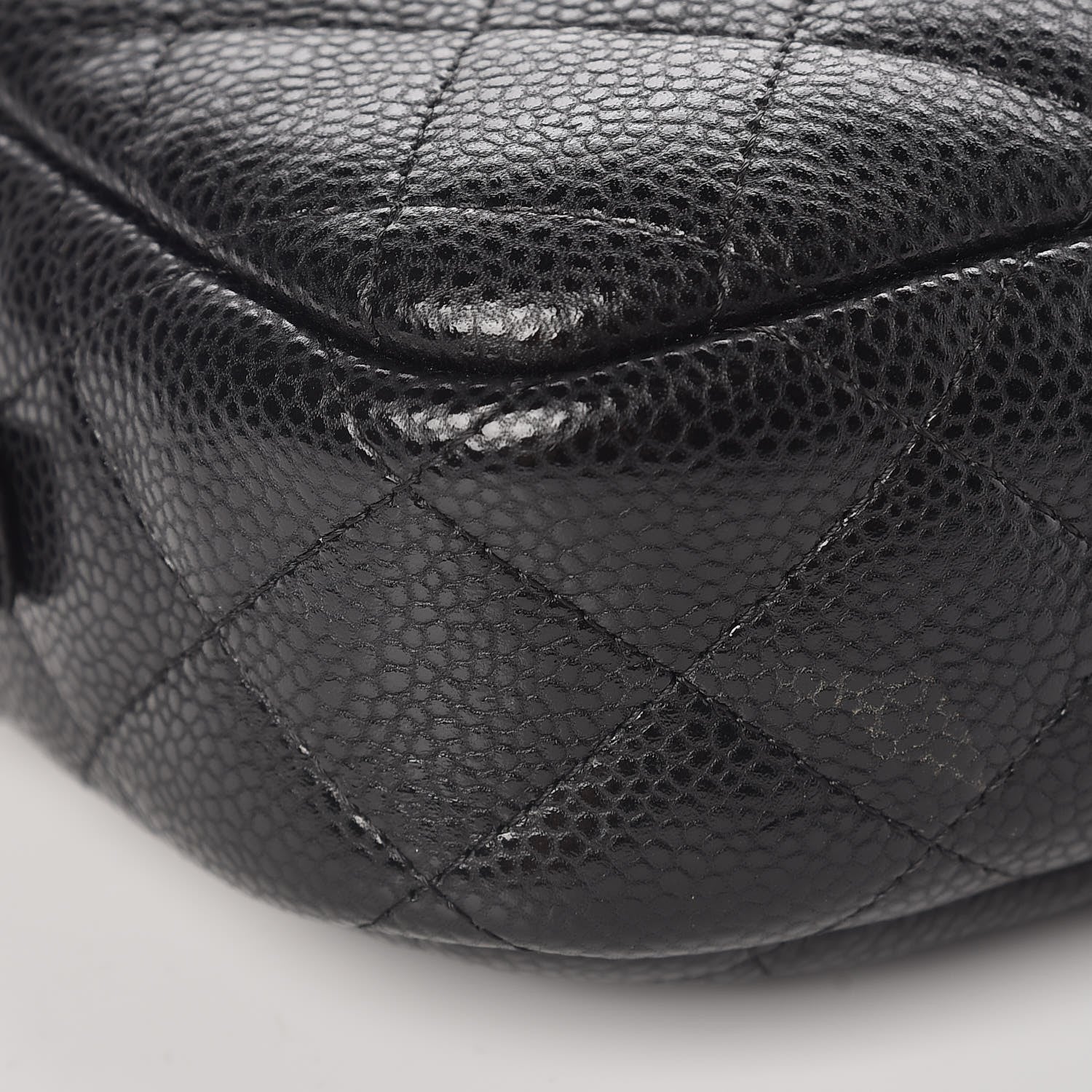 Chanel Caviar Quilted Camera Case Black 8 of 10