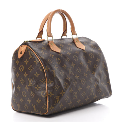 Louis Vuitton Monogram Speedy 30 3 of 12