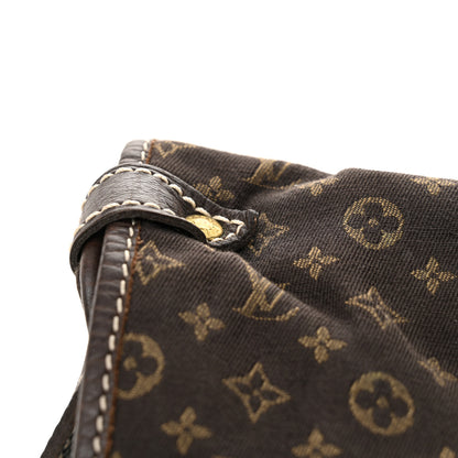 Louis Vuitton Monogram Idylle Saumur MM Fusain 11 of 12