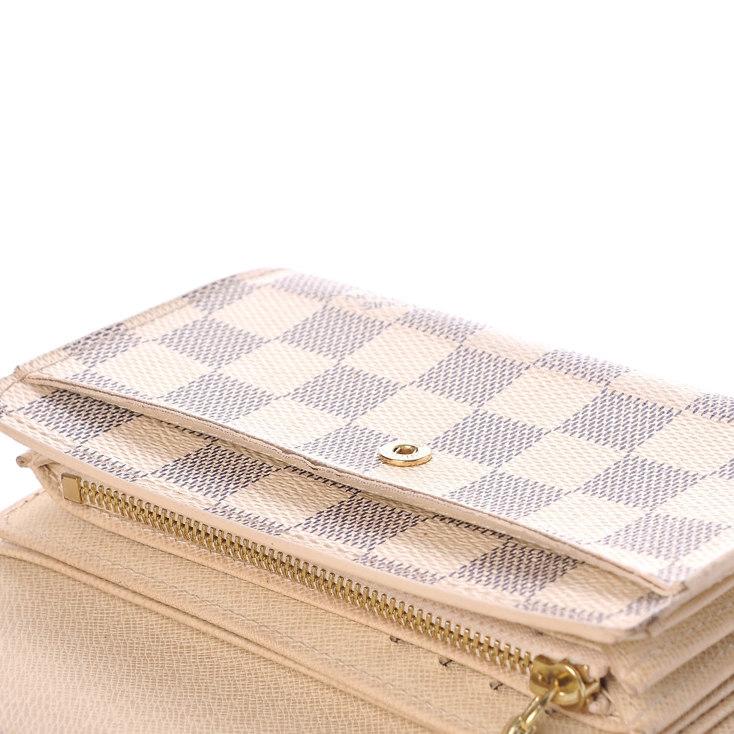 Louis Vuitton Damier Azur Alexandra Wallet 12 of 16
