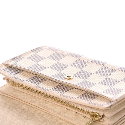Louis Vuitton Damier Azur Alexandra Wallet 12 of 16