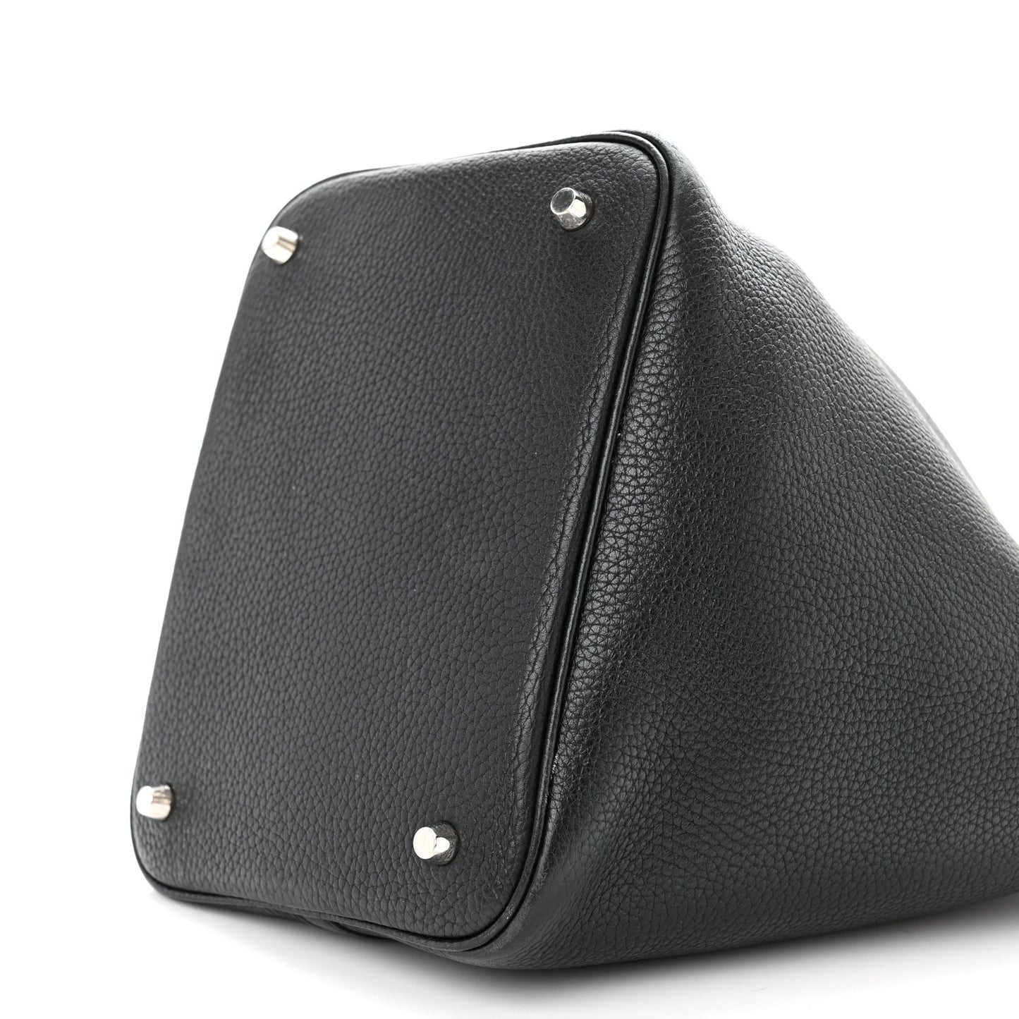 Taurillon Clemence Picotin Lock 22 MM Black