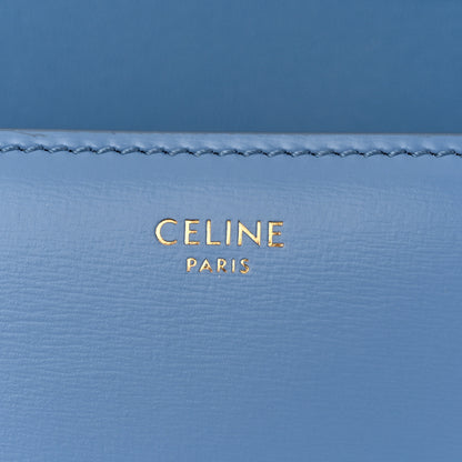 Celine Shiny Calfskin Teen Triomphe Azure 6 of 11