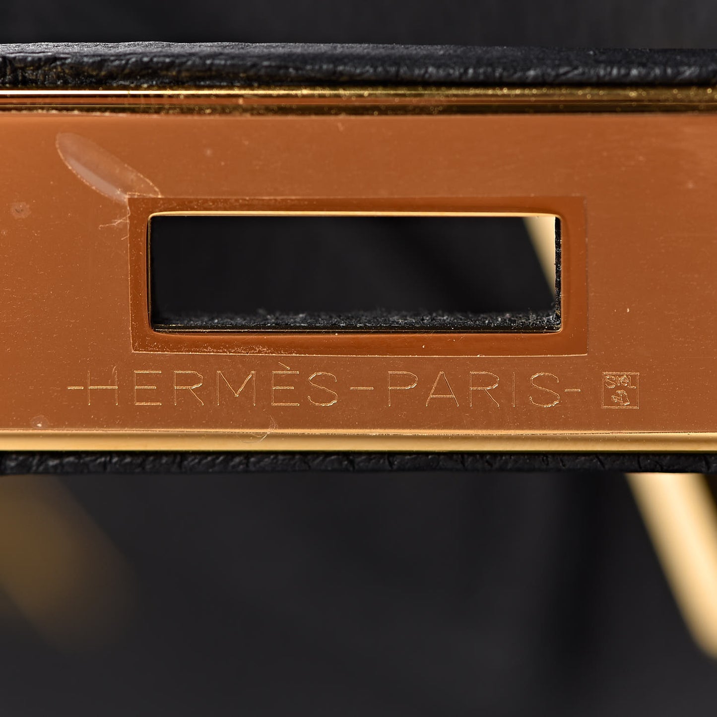 Togo Birkin 30 Black