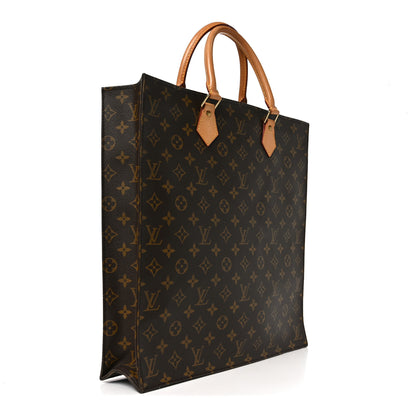 Louis Vuitton Monogram Sac Plat 3 of 9