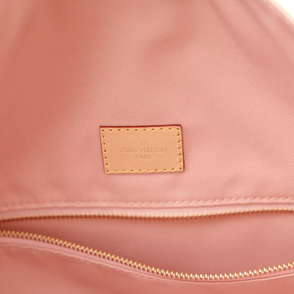 Louis Vuitton Damier Azur Graceful MM Rose Ballerine 6 of 9