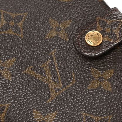 Louis Vuitton Monogram Small Ring Agenda Cover 10 of 11