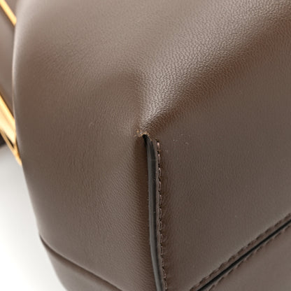 Fendi Shiny Nappa Midi Fendi First Dark Coffee 12 of 14