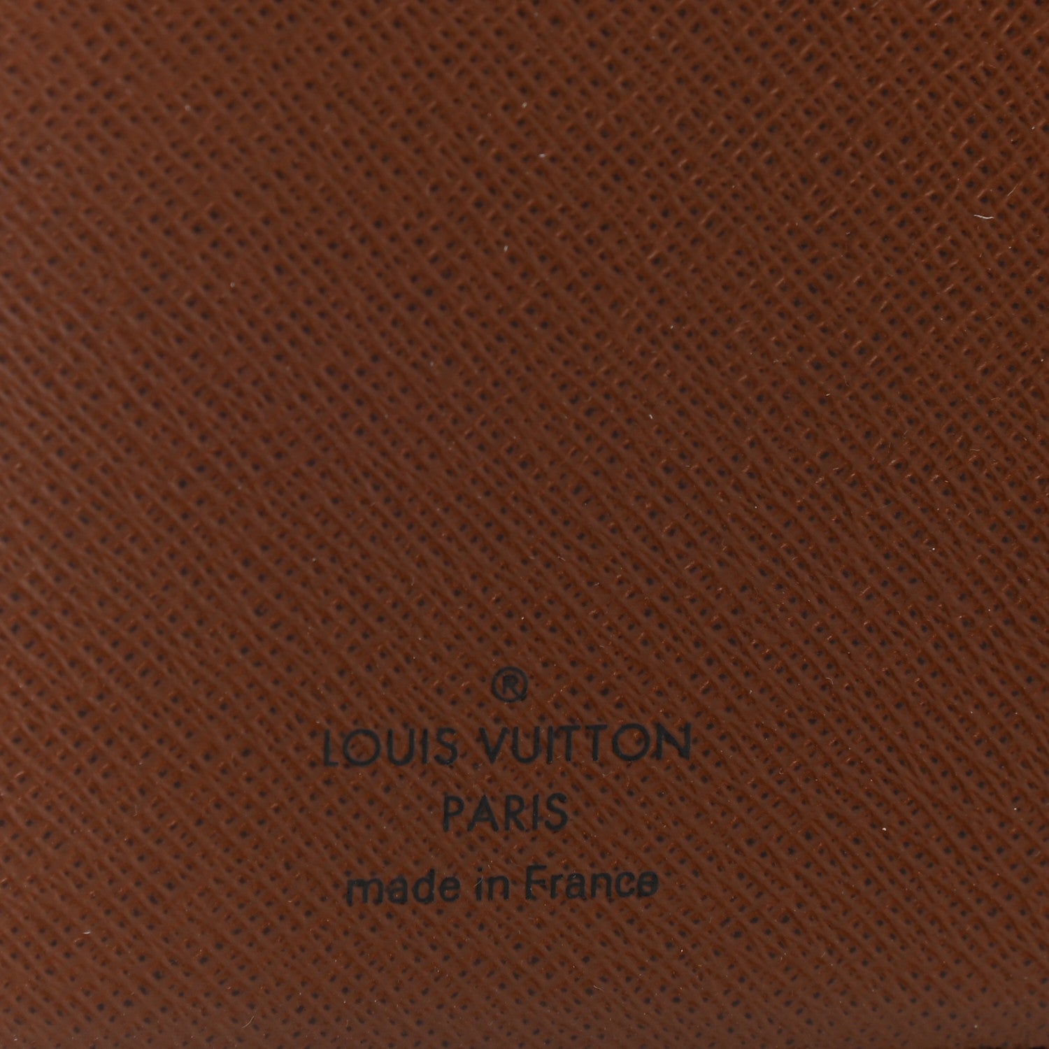 Louis Vuitton Monogram Pocket Agenda Cover 6 of 6