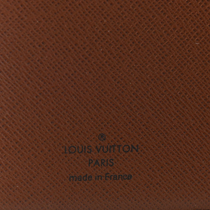 Louis Vuitton Monogram Pocket Agenda Cover 6 of 6
