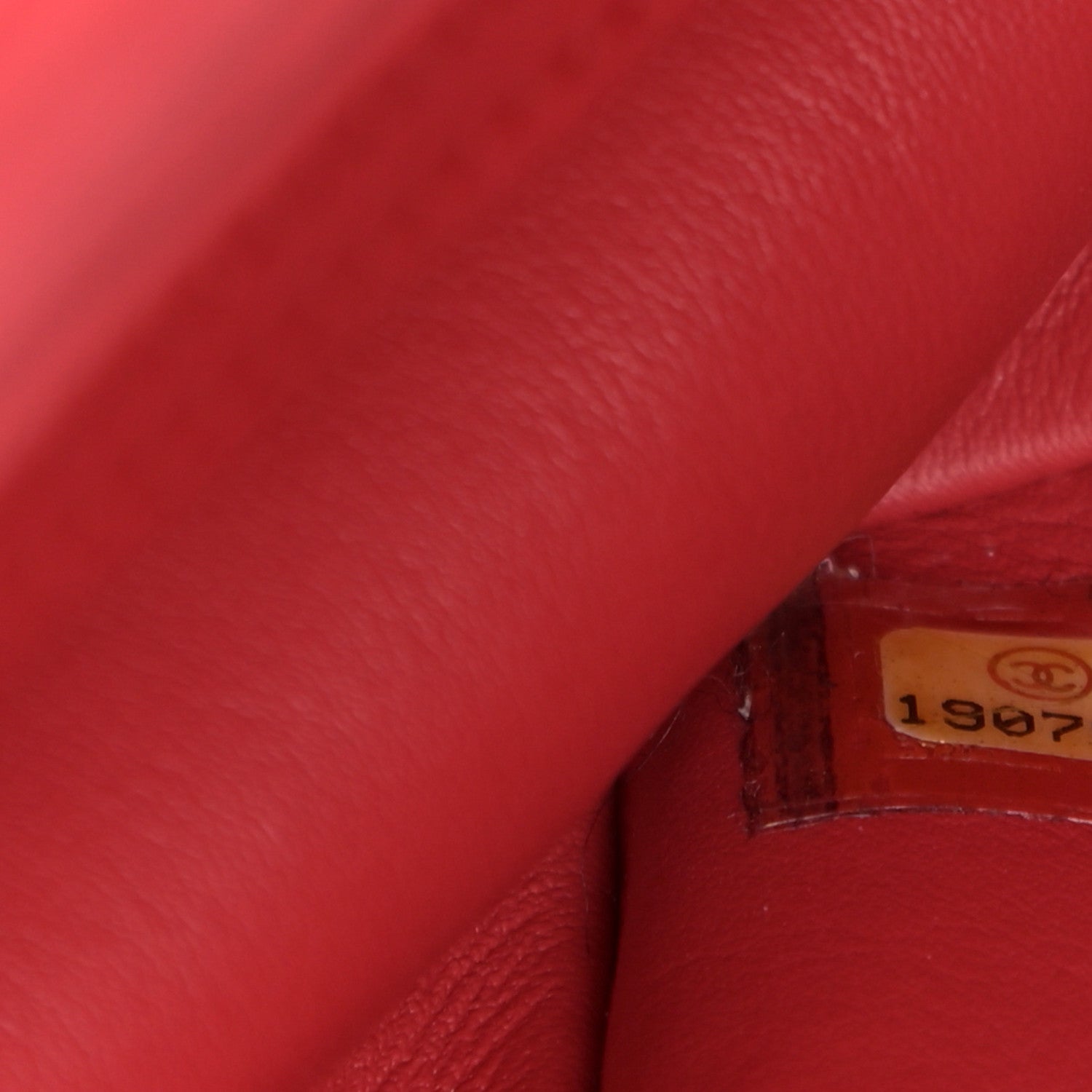 Chanel Alligator Large Boy Reverso Flap Red 7 of 10