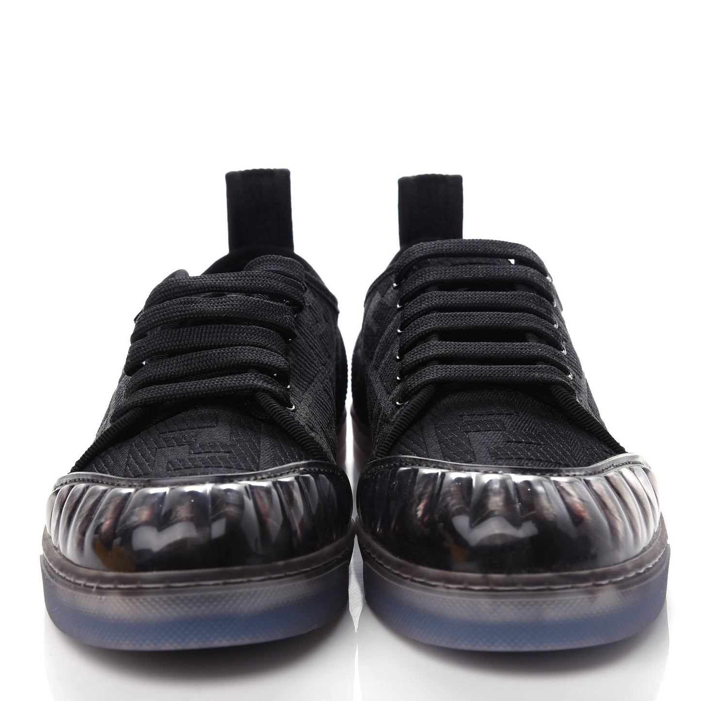 Corda FF Promenade Low Top Sneakers 37 Black