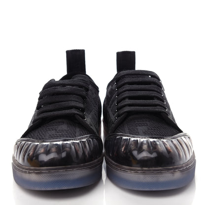 Fendi Corda FF Promenade Low Top Sneakers 37 Black 5 of 11