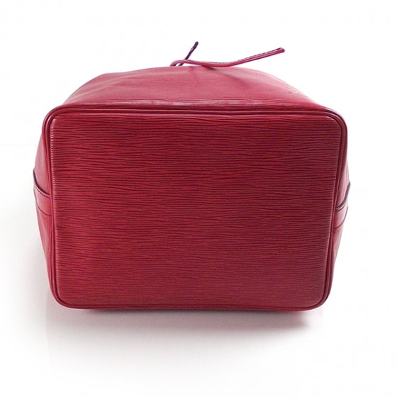 Louis Vuitton Epi Noe Red 4 of 12