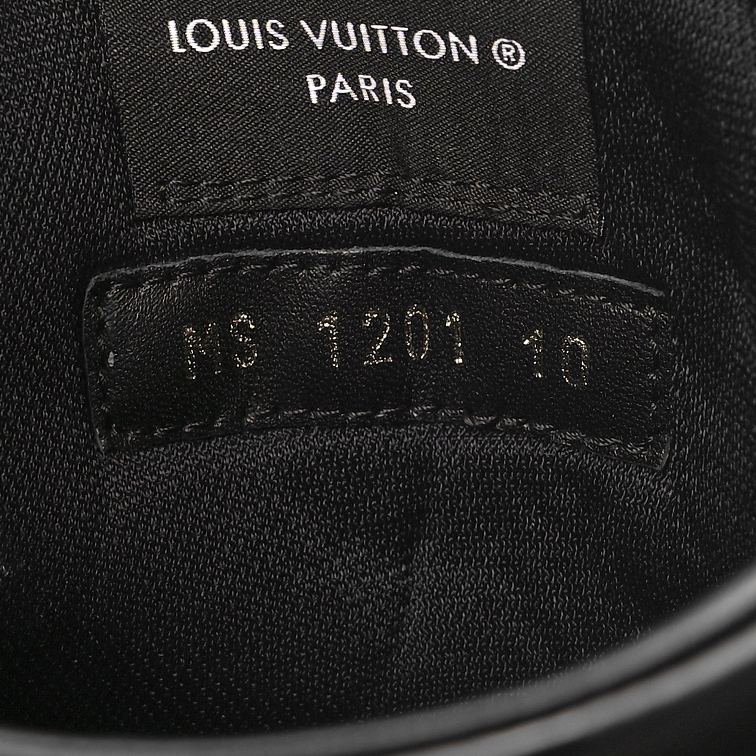 Louis Vuitton Calfskin Monogram Mens Rivoli High Top Sneakers 10 Black 6 of 8