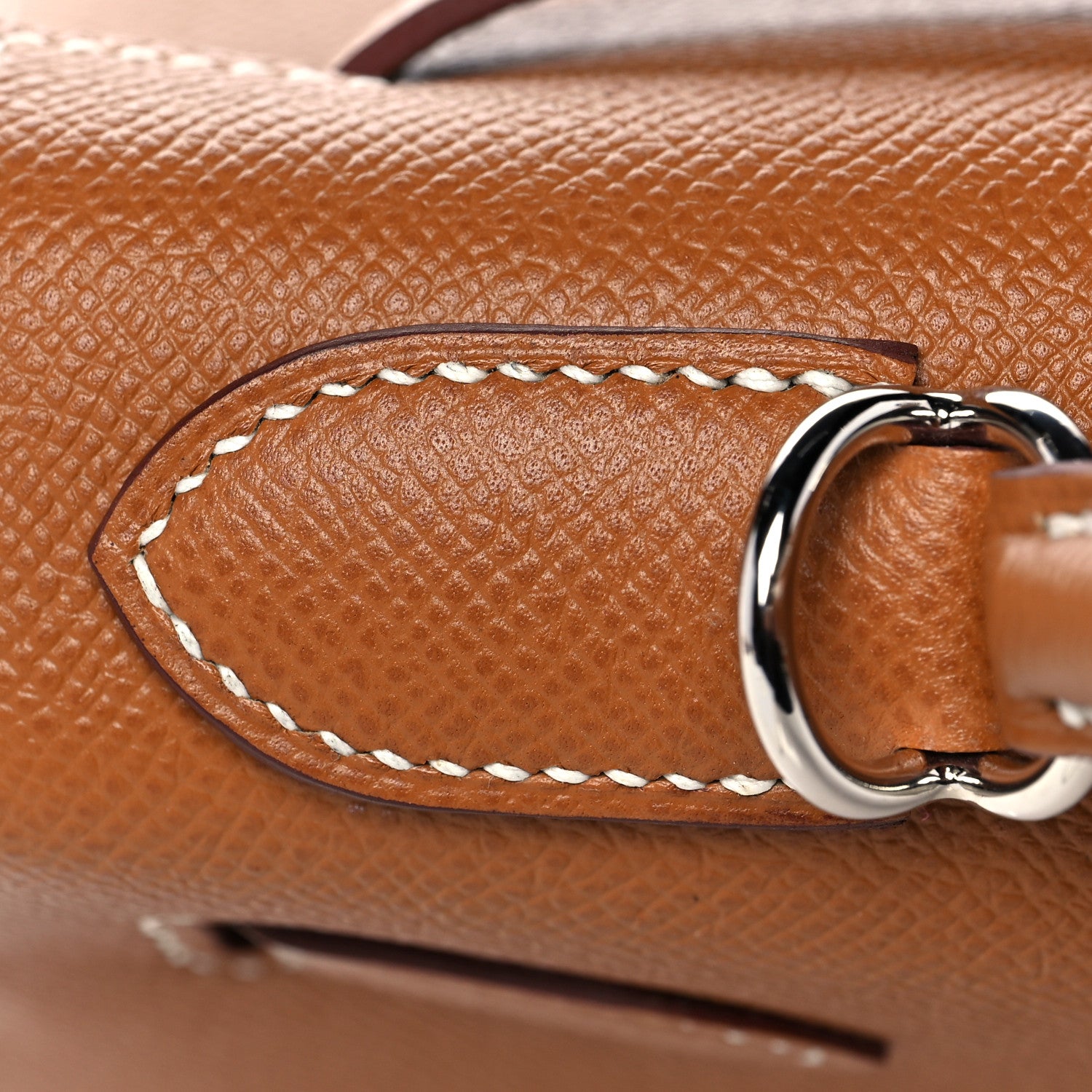 Hermes Epsom Kelly Sellier 28 Gold 10 of 38